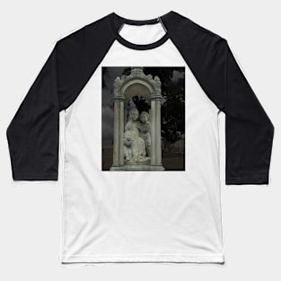 Haunted Memorial Baseball T-Shirt